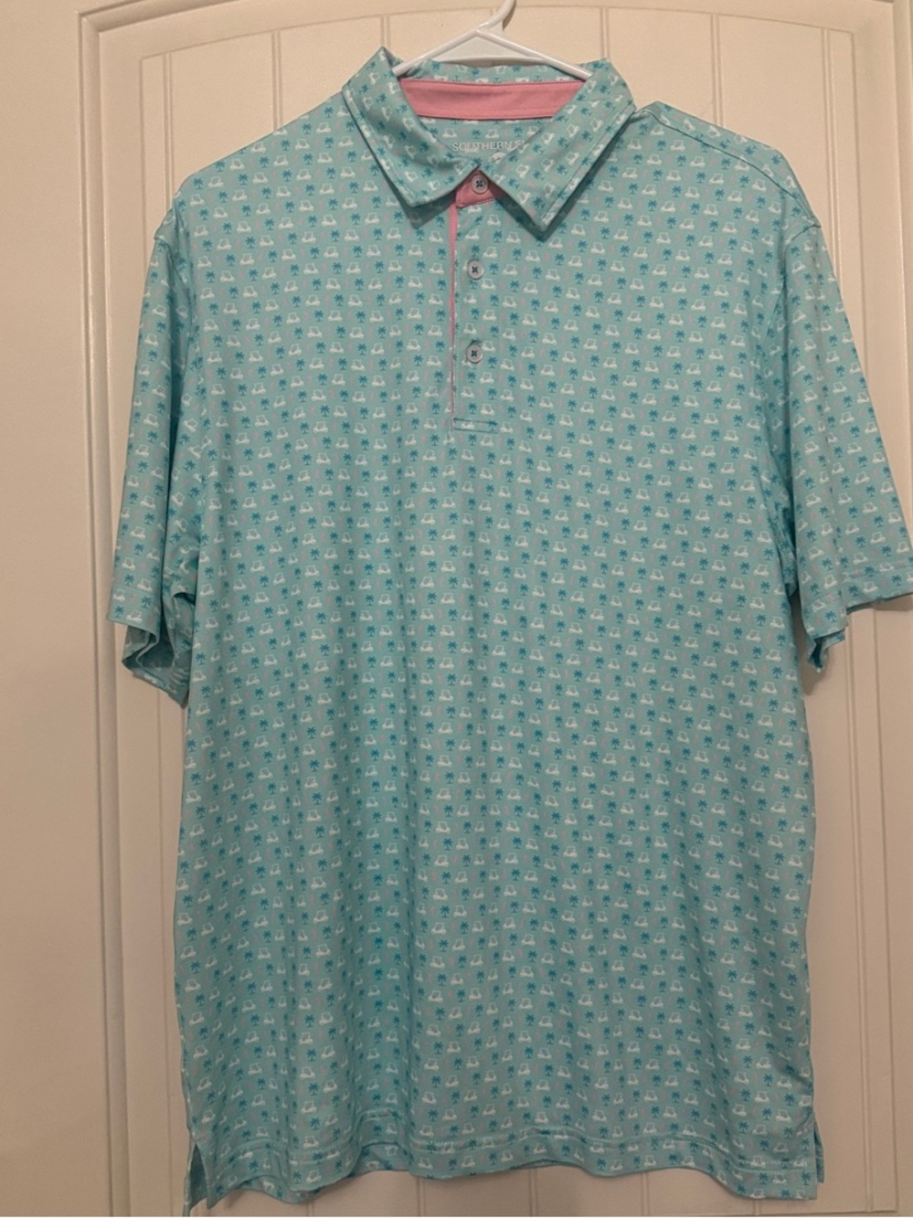 Southern Shirt Par Fore Printed Polo